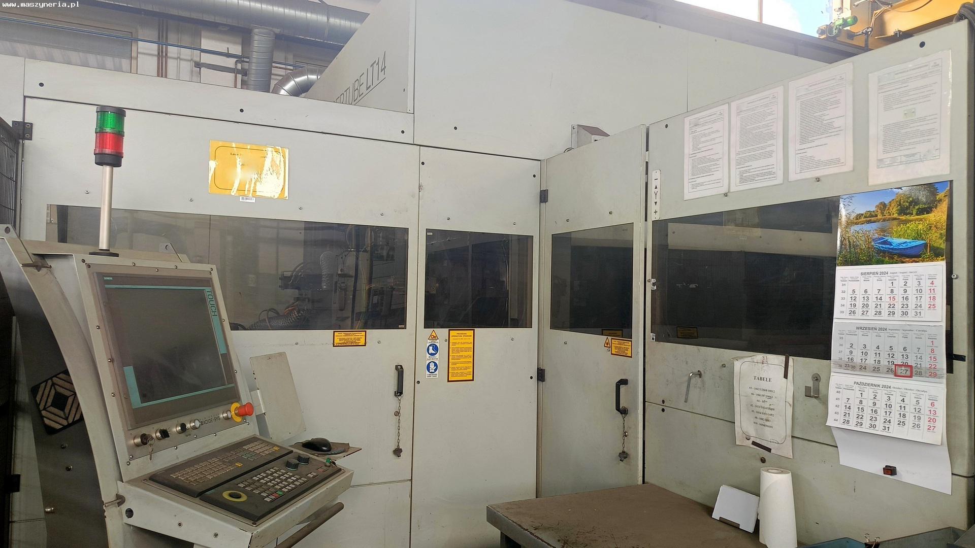  Macchina per il taglio laser di tubi BLM-ADIGE in vendita - foto 9